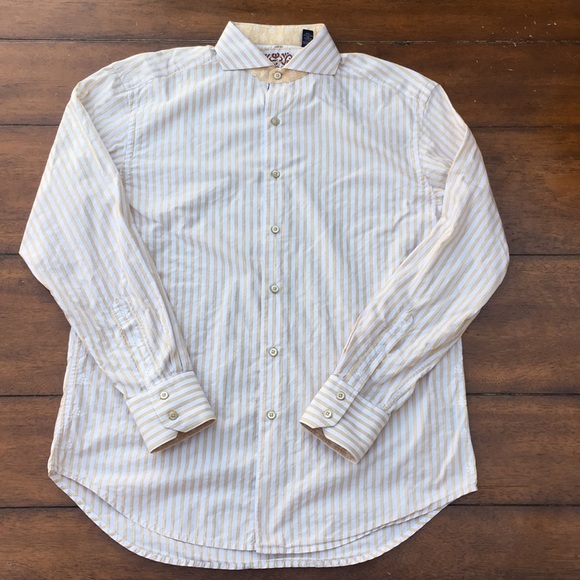 Robert Graham Other - Robert Graham Striped Men’s Shirt size L